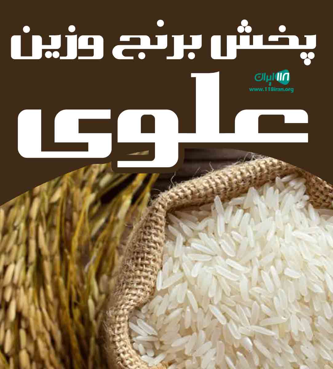پخش برنج وزین علوی در بابل پخش برنج وزین علوی در بابل