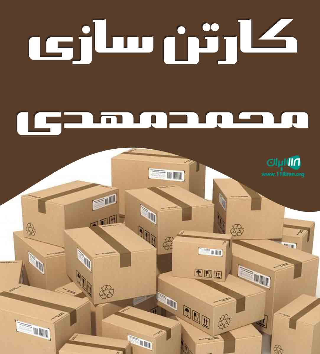 کارتن سازی محمدمهدی در پاکدشت