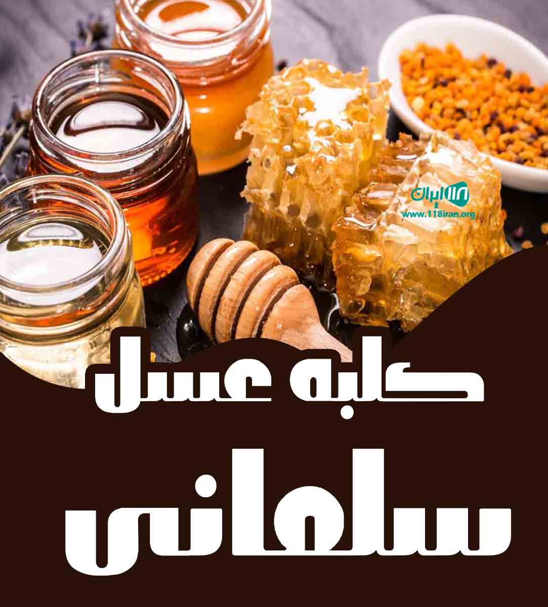 کلبه عسل سلمانی در فیروزآباد