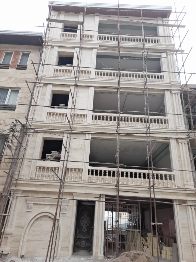 نماکاری طرح رومی دقیق در لنگرود