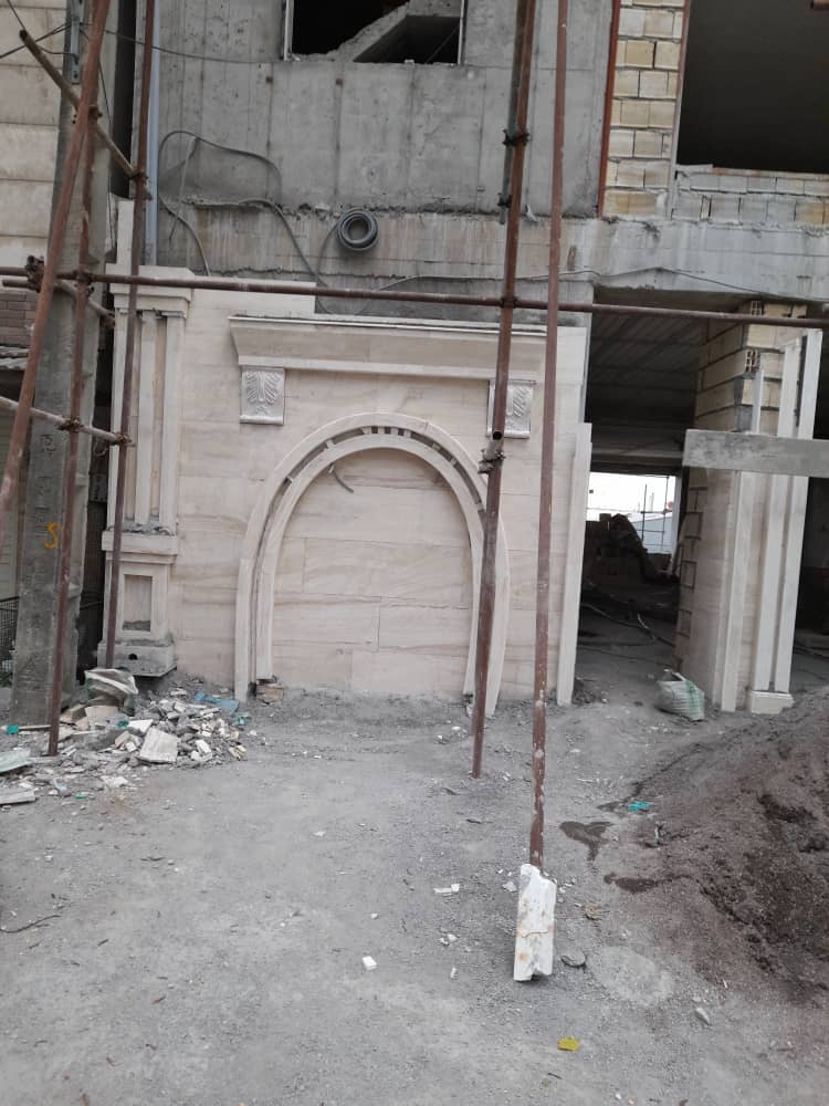 نماکاری طرح رومی دقیق در لنگرود