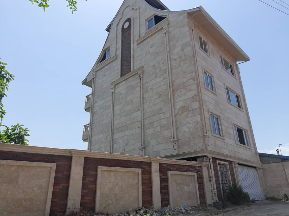 نماکاری طرح رومی دقیق در لنگرود