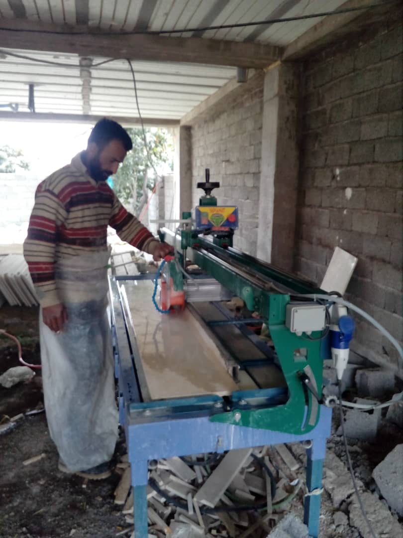 نماکاری طرح رومی دقیق در لنگرود