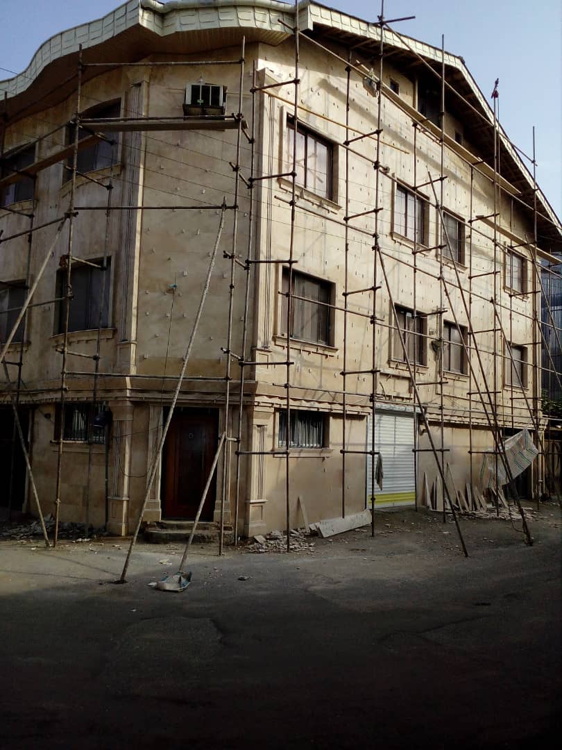 نماکاری طرح رومی دقیق در لنگرود