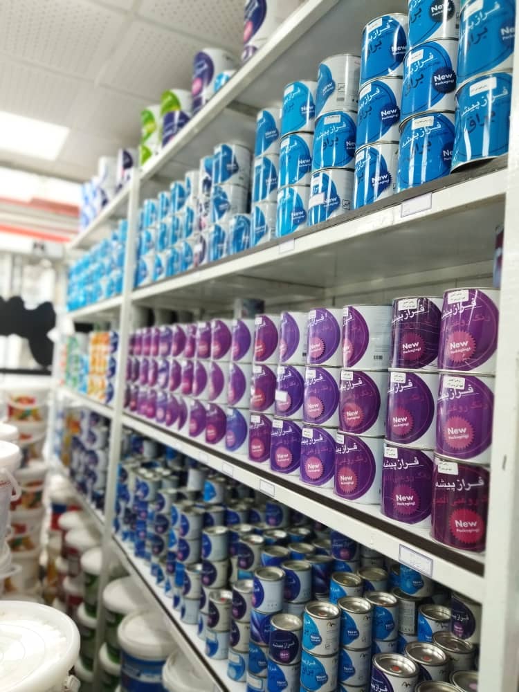 پخش رنگ کسرا فرازپیشه در گیلان پخش رنگ کسرا فرازپیشه در گیلان