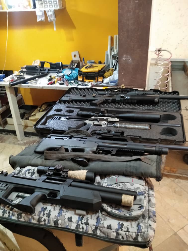 تعمیرگاه مجاز سلاح های بادی و پی سی پی سید در اهواز