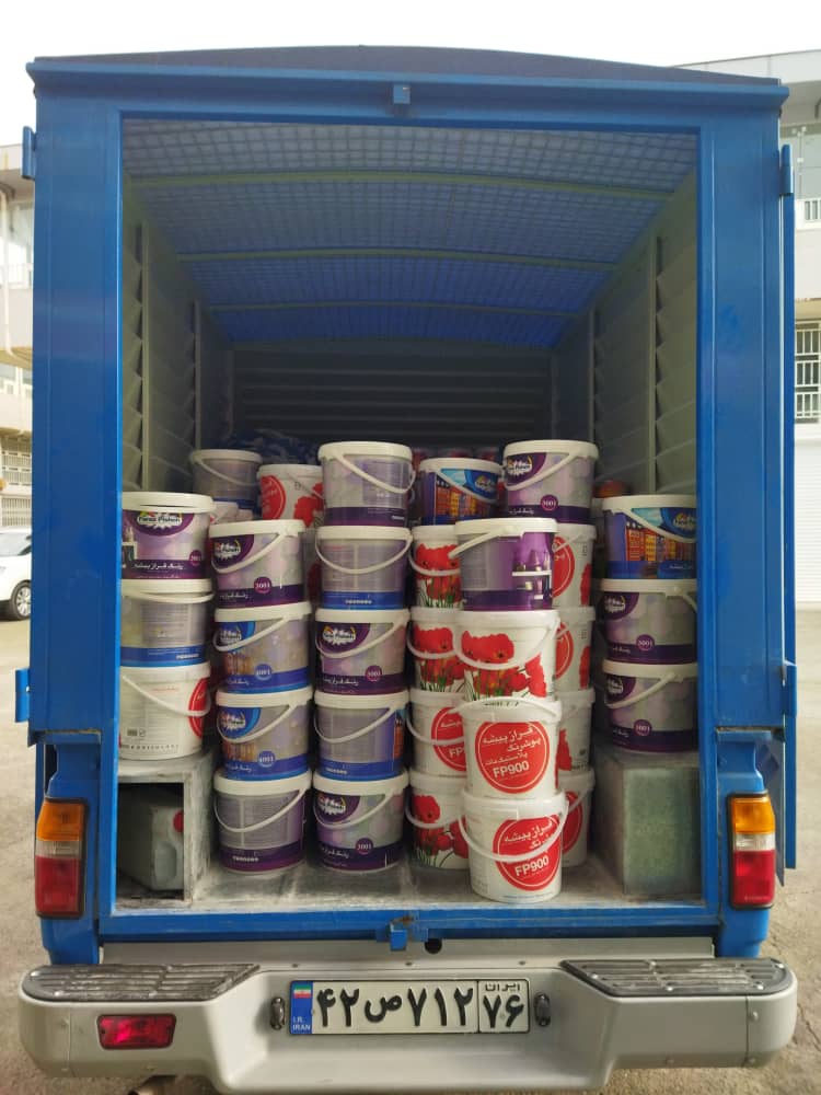 پخش رنگ کسرا فرازپیشه در گیلان پخش رنگ کسرا فرازپیشه در گیلان