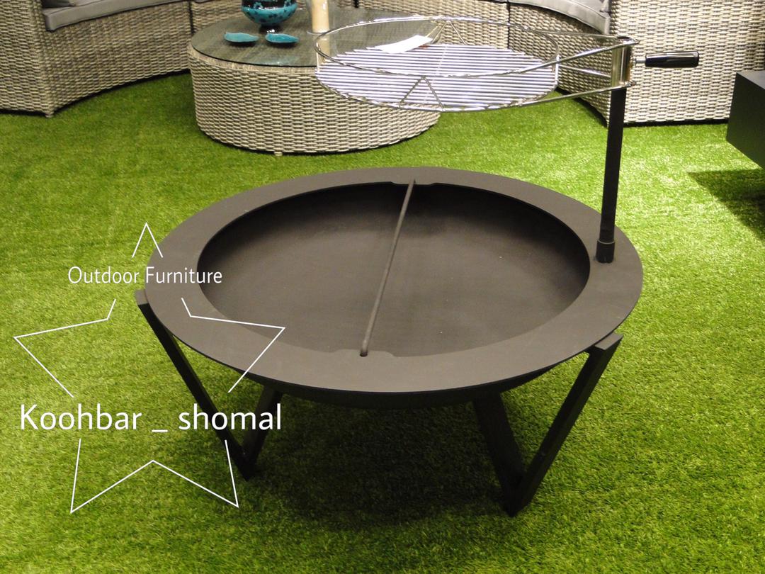 مبلمان دستبافت باغی ویلایی و فضای باز کوهبر در نوشهر