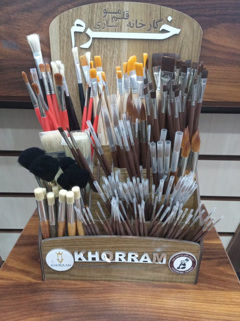 پخش رنگ کسرا فرازپیشه در گیلان پخش رنگ کسرا فرازپیشه در گیلان