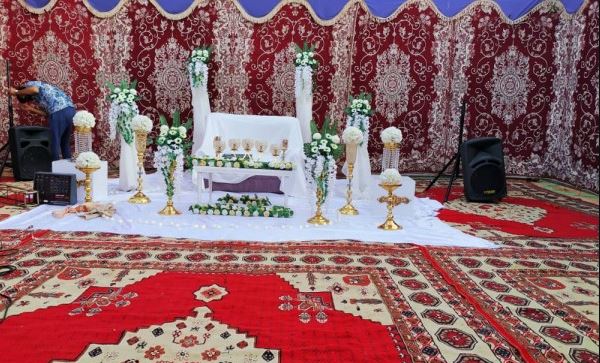 داربست تختی در رشت