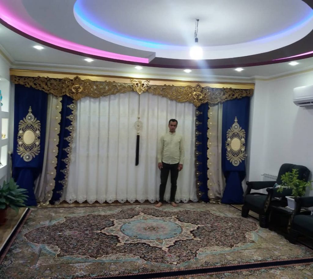 گالری پرده فدک در کوچصفهان