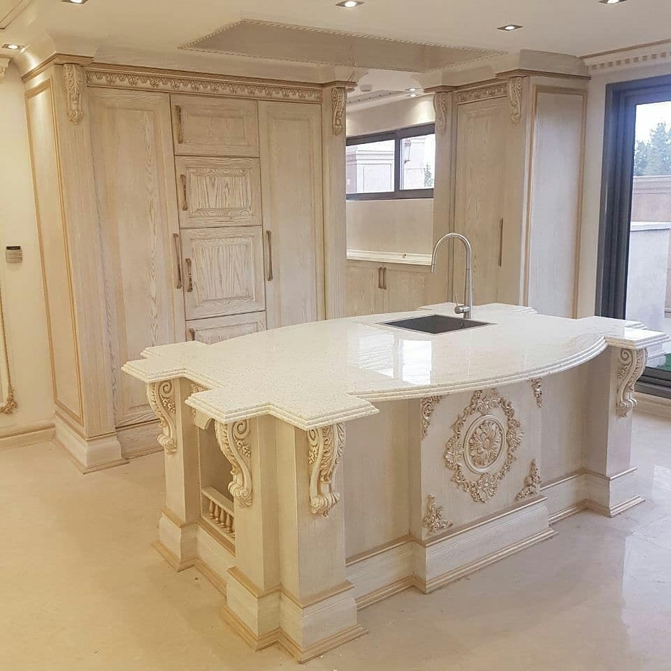 کابینت سازی و کمد دیواری گلی زاده در تبریز