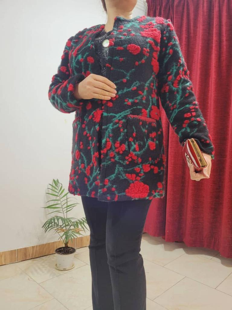 کت پالتو کچه با سایز و قد دلخواه