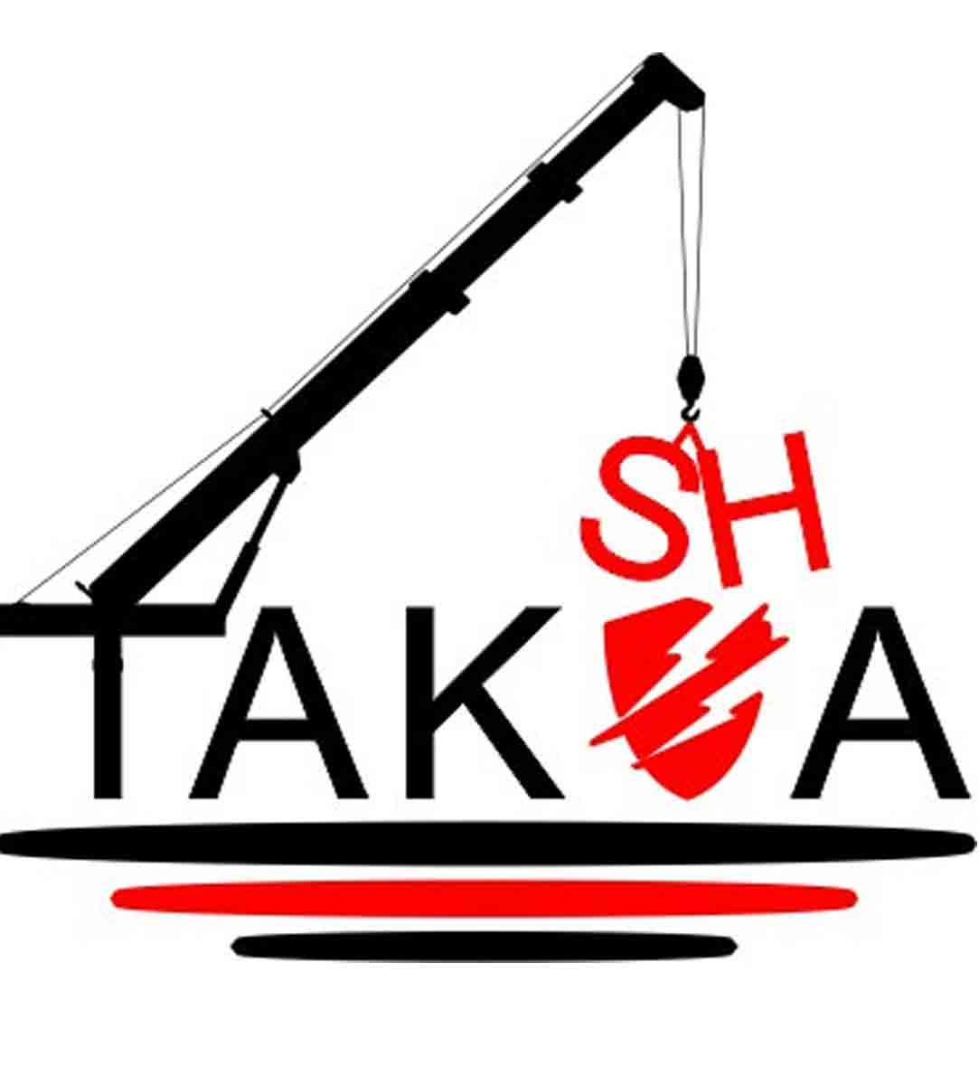 برق جرثقیل تکشا در یزد