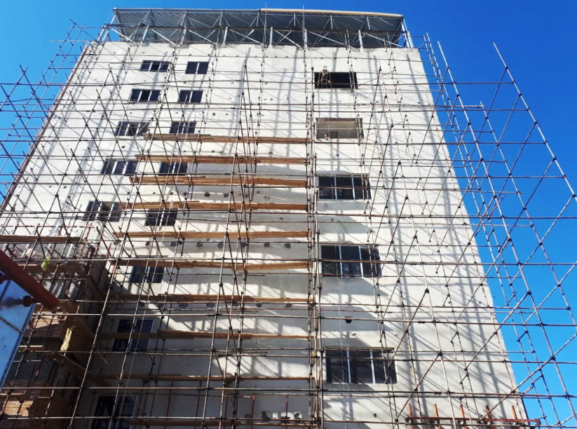 داربست تختی در رشت