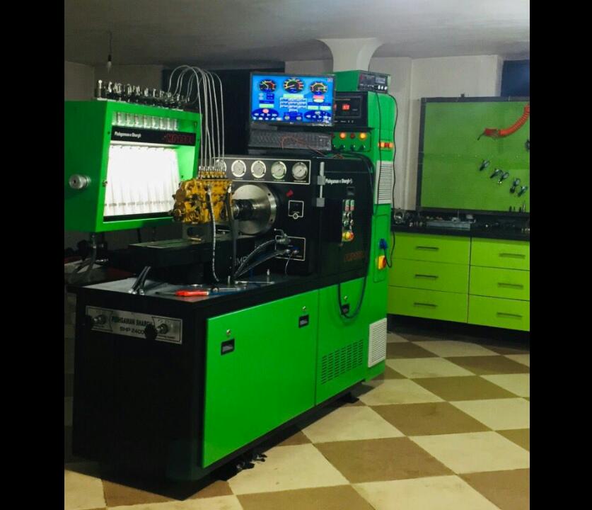 تعمیرات تخصصی پمپ و انژکتور دیزلی مرادی در بوکان