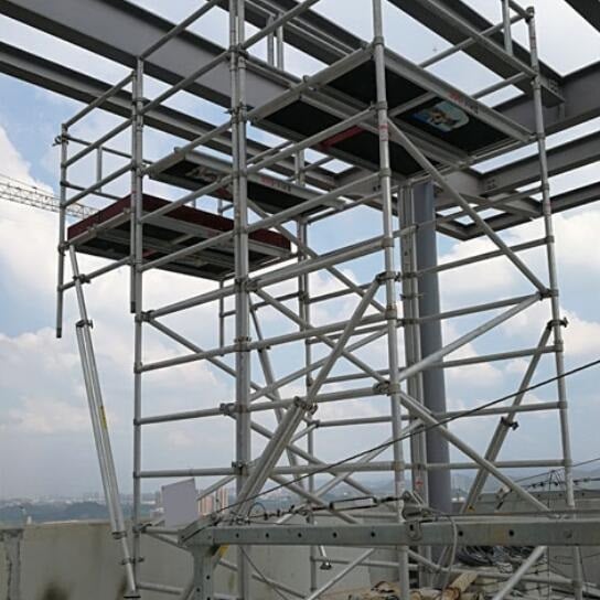 داربست تختی در رشت