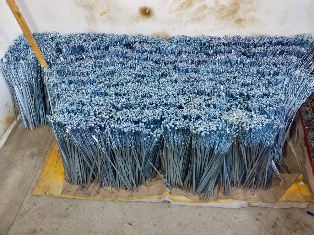 تولیدی سیخ مفتولی زارعی در تبریز تولیدی سیخ مفتولی زارعی در تبریز