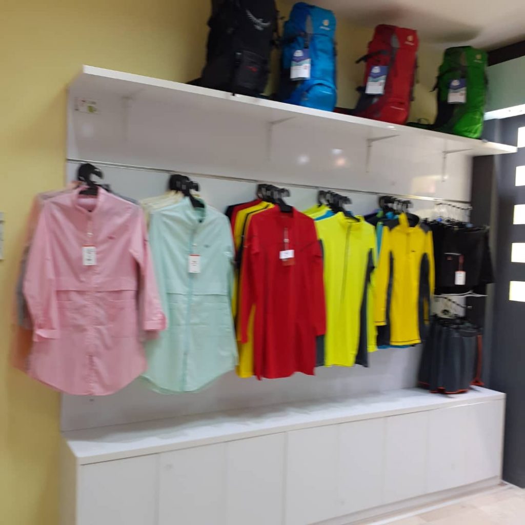 فروشگاه لوازم کوهنوردی افشار در جیرفت فروشگاه لوازم کوهنوردی افشار در جیرفت