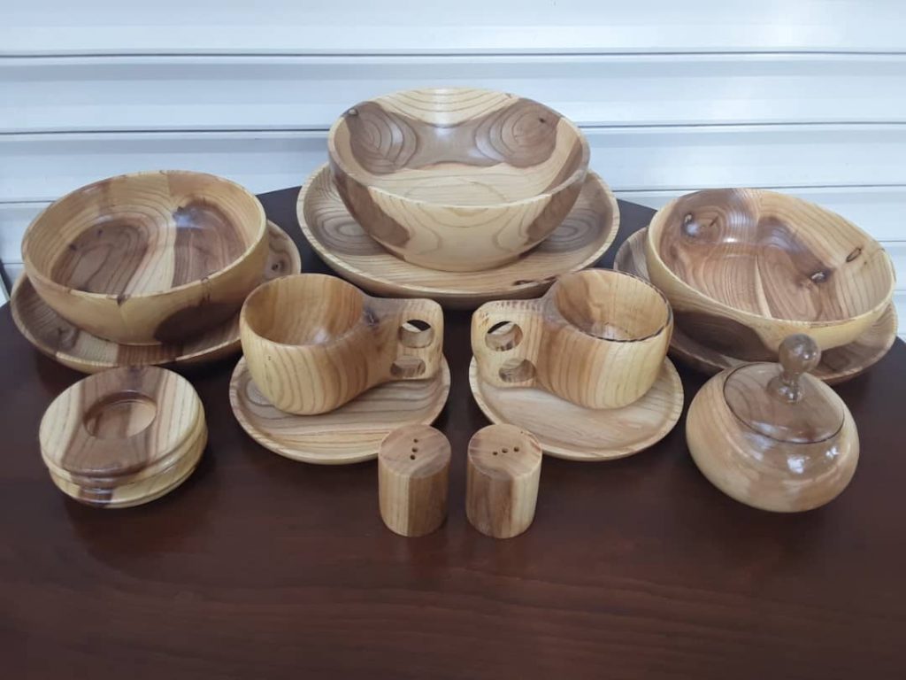 ظروف چوبی هاباخ در آذربایجان شرقی ظروف چوبی هاباخ در آذربایجان شرقی