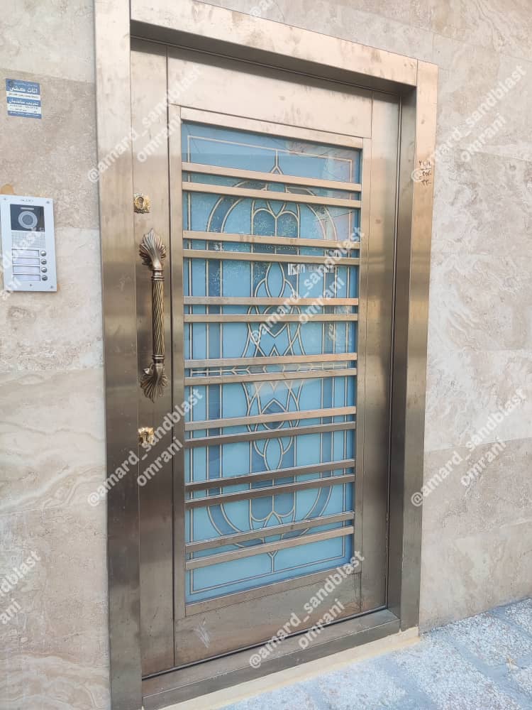 آمارد سندبلاست در آمل آمارد سندبلاست در آمل