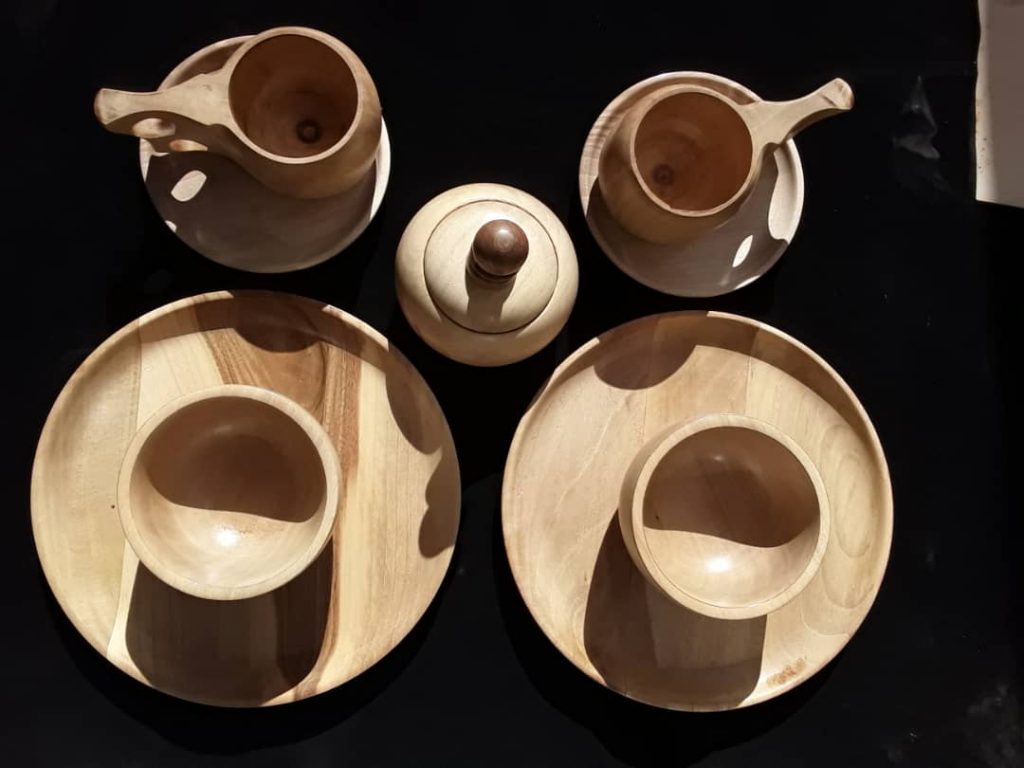 ظروف چوبی هاباخ در آذربایجان شرقی ظروف چوبی هاباخ در آذربایجان شرقی