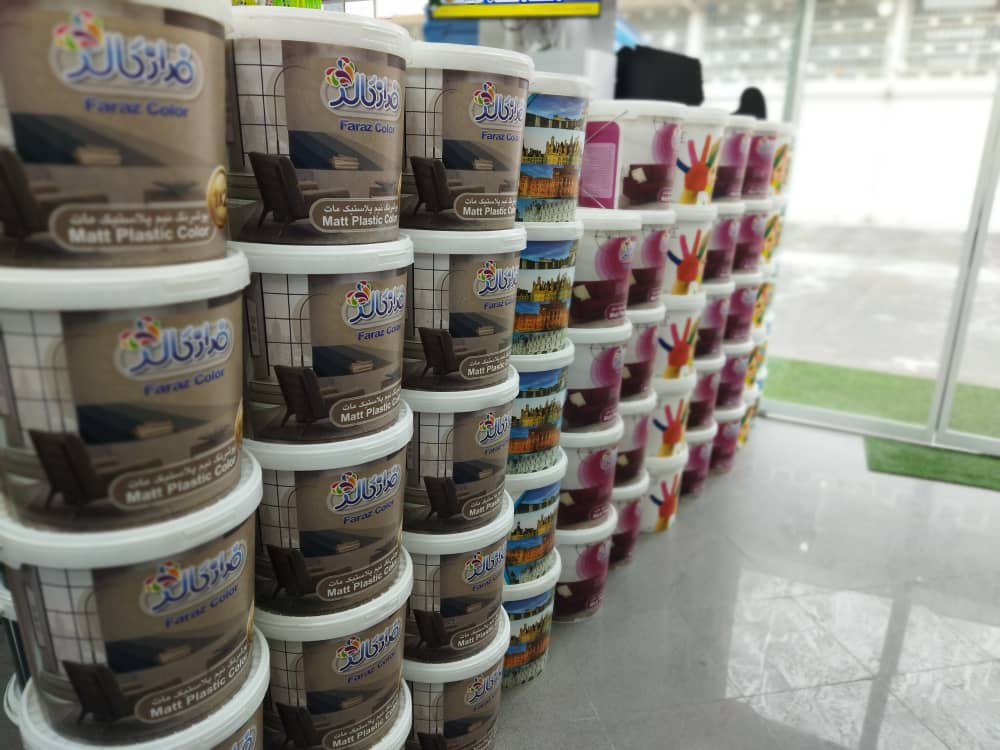 پخش رنگ کسرا فرازپیشه در گیلان پخش رنگ کسرا فرازپیشه در گیلان