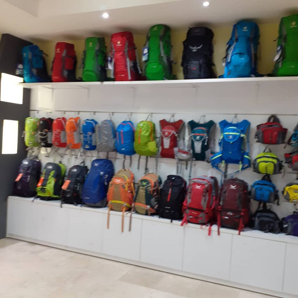 فروشگاه لوازم کوهنوردی افشار در جیرفت فروشگاه لوازم کوهنوردی افشار در جیرفت