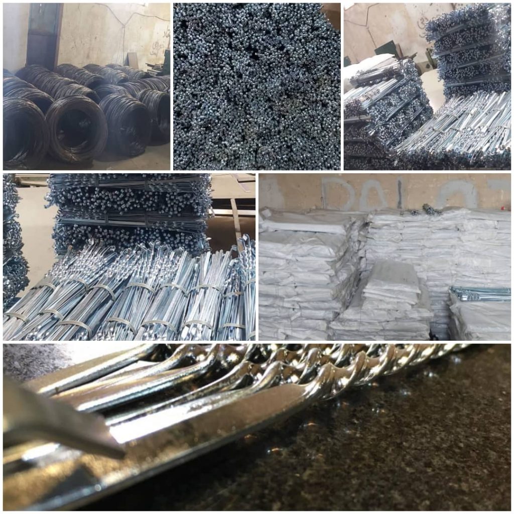 تولیدی سیخ مفتولی زارعی در تبریز تولیدی سیخ مفتولی زارعی در تبریز