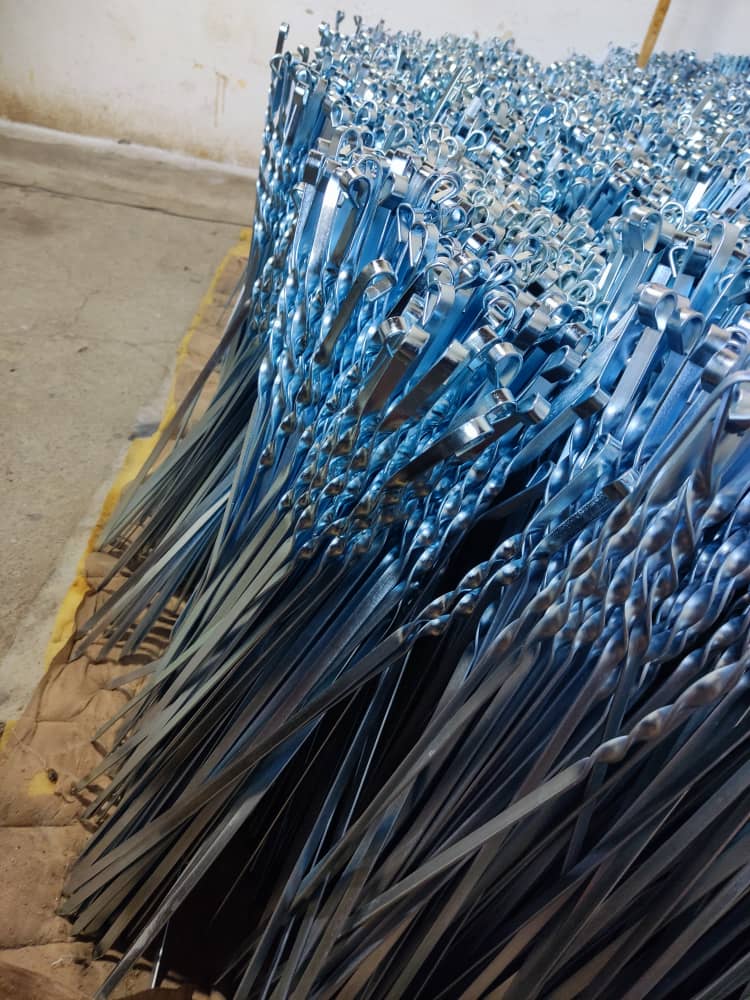 تولیدی سیخ مفتولی زارعی در تبریز تولیدی سیخ مفتولی زارعی در تبریز