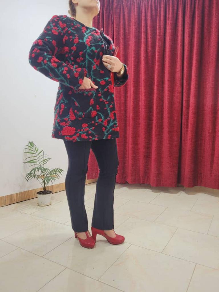 کت پالتو کچه با سایز و قد دلخواه