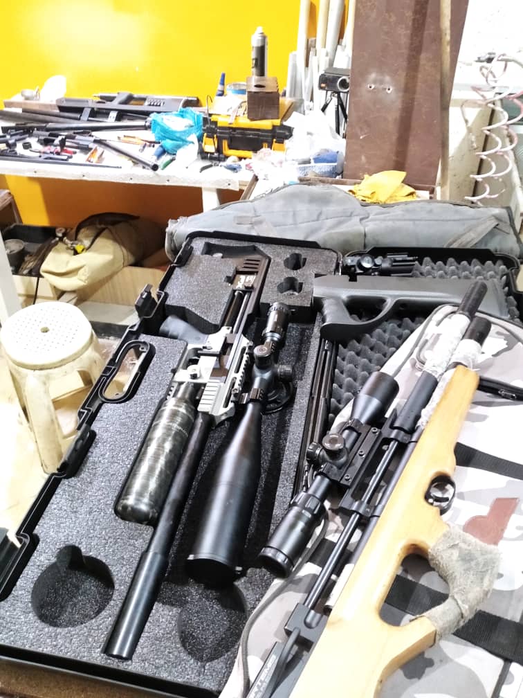 تعمیرگاه مجاز سلاح های بادی و پی سی پی سید در اهواز