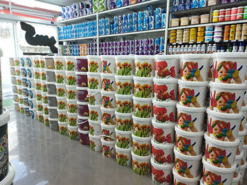 پخش رنگ کسرا فرازپیشه در گیلان پخش رنگ کسرا فرازپیشه در گیلان