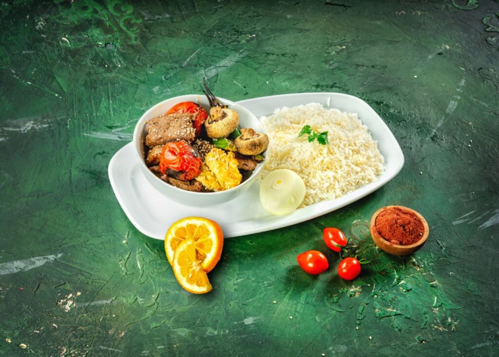 رستوران ارشد داداش در تبریز
