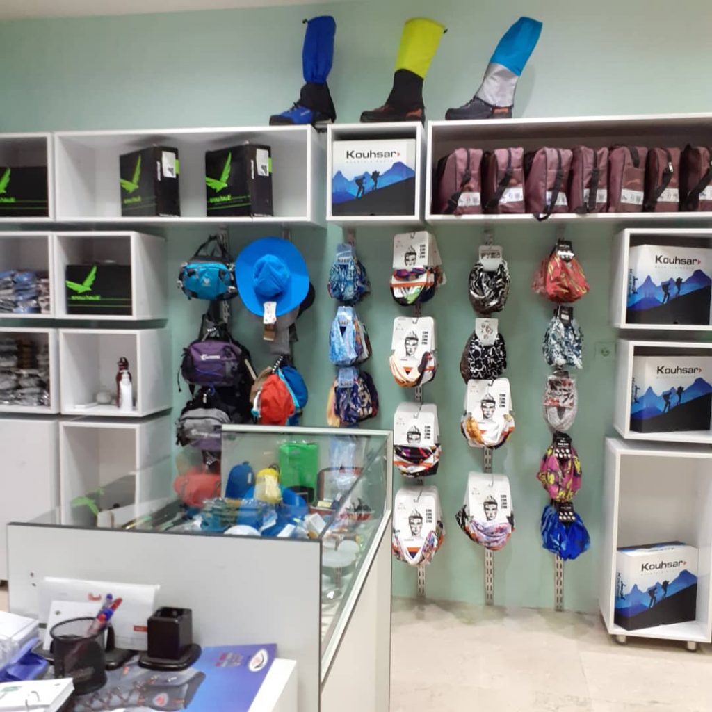 فروشگاه لوازم کوهنوردی افشار در جیرفت فروشگاه لوازم کوهنوردی افشار در جیرفت