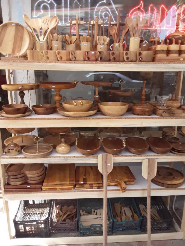 ظروف چوبی هاباخ در آذربایجان شرقی ظروف چوبی هاباخ در آذربایجان شرقی
