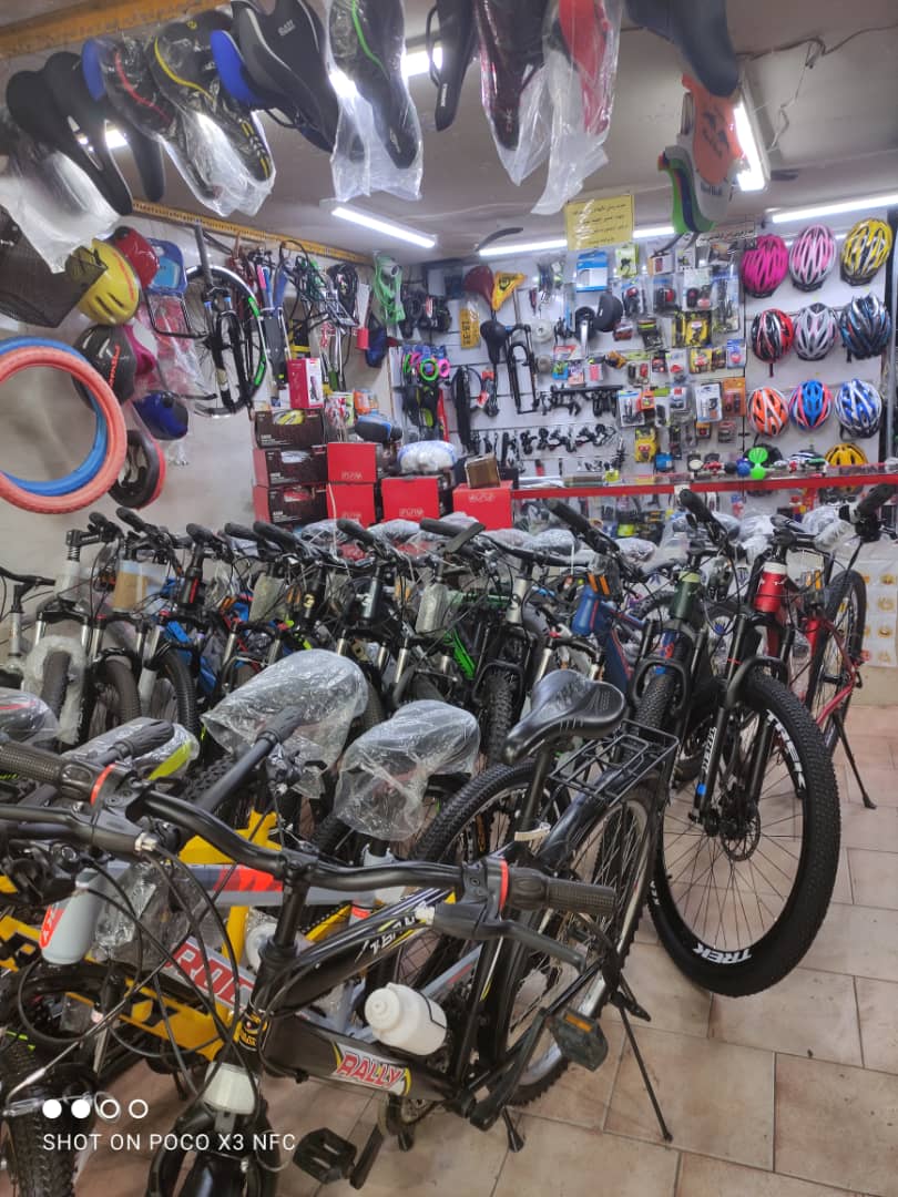 فروش و تعمیرات تخصصی دوچرخه صباحی در رشت