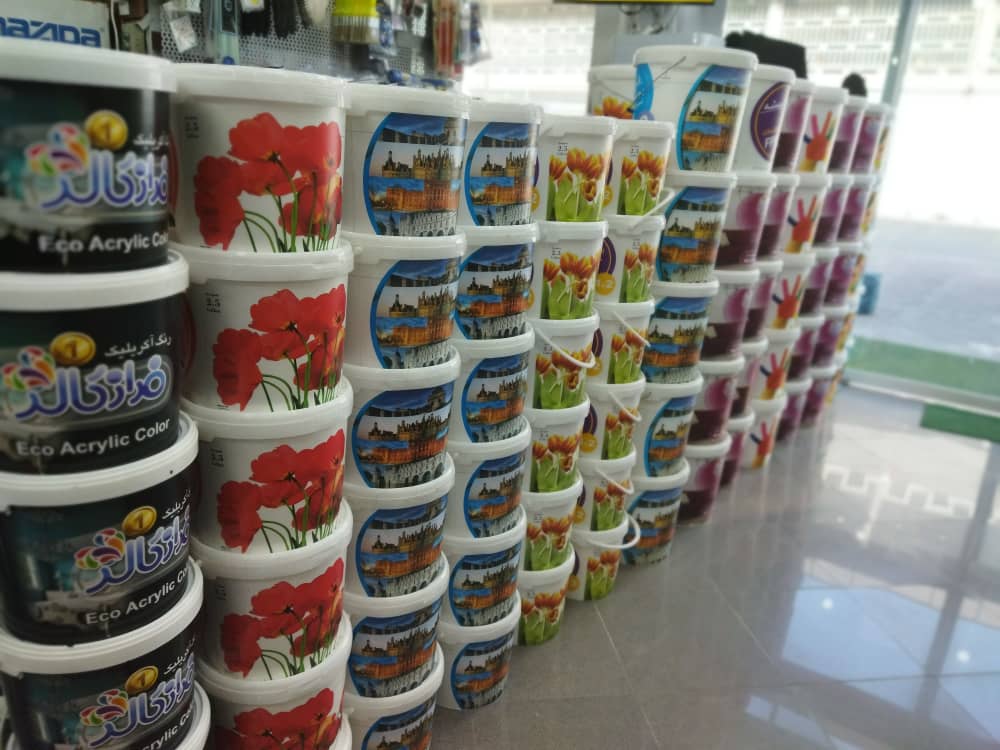 پخش رنگ کسرا فرازپیشه در گیلان پخش رنگ کسرا فرازپیشه در گیلان