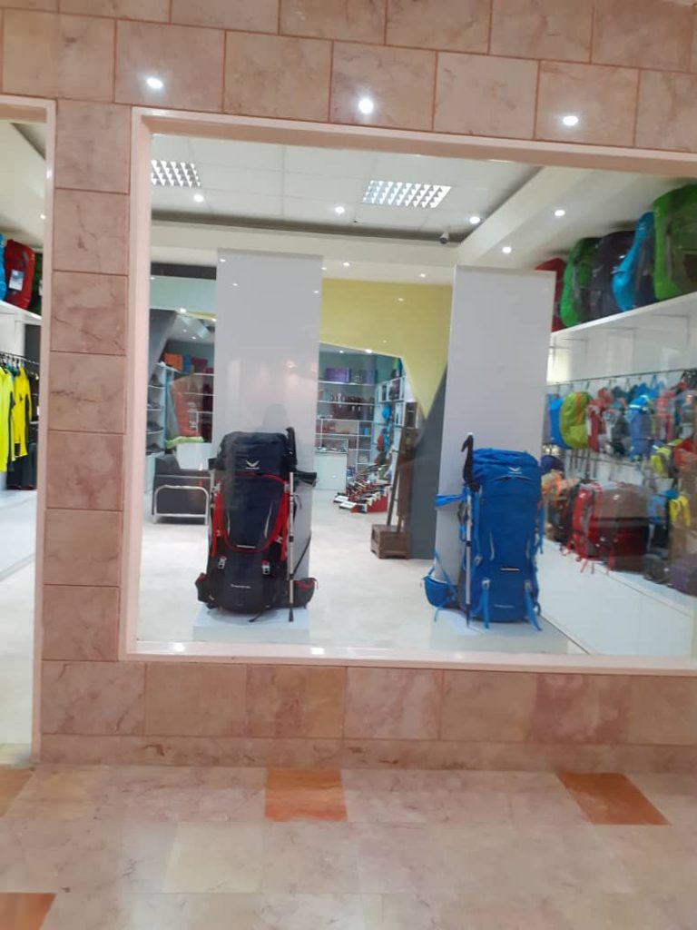 فروشگاه لوازم کوهنوردی افشار در جیرفت فروشگاه لوازم کوهنوردی افشار در جیرفت