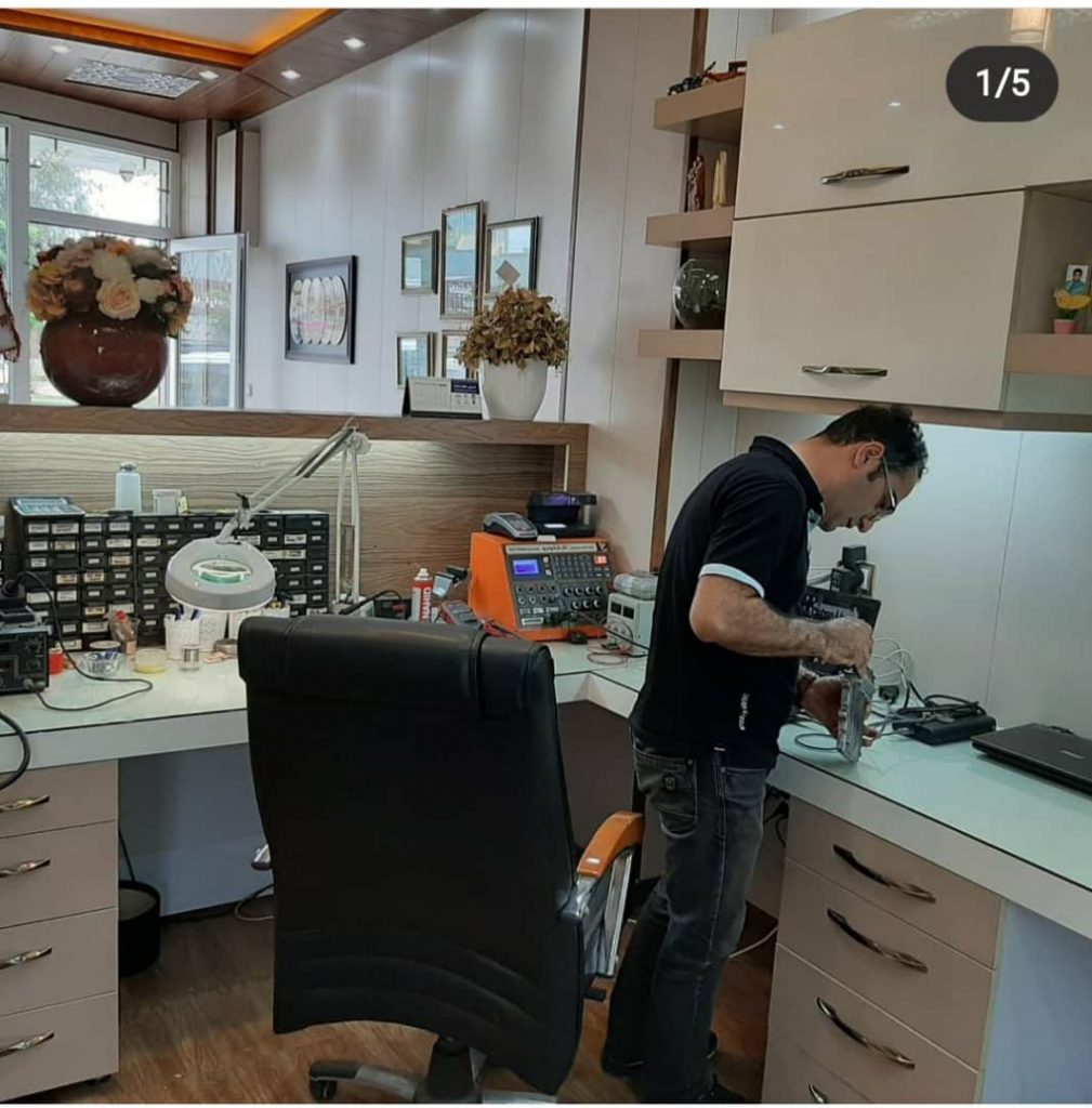 تعمیرات ایسیو امیرپالس در رشت