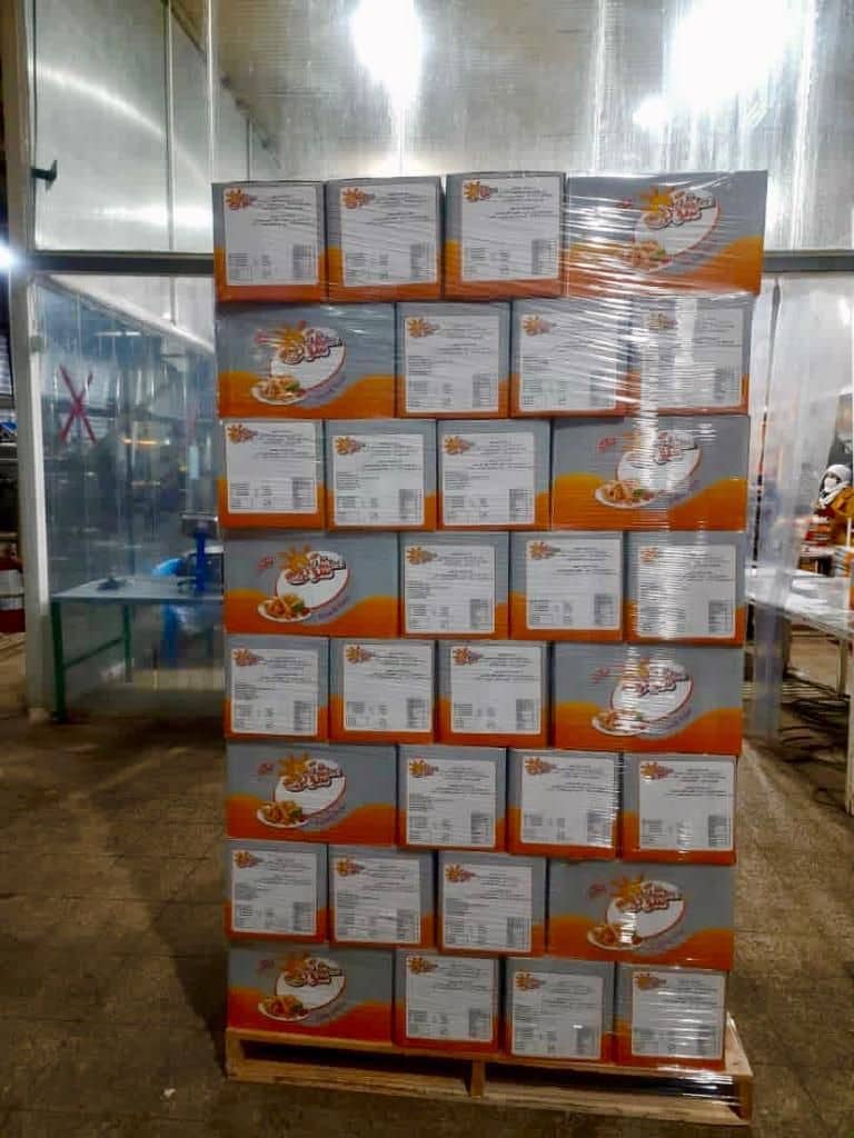 تولیدی سیب زمینی منجمد شولن در مشهد