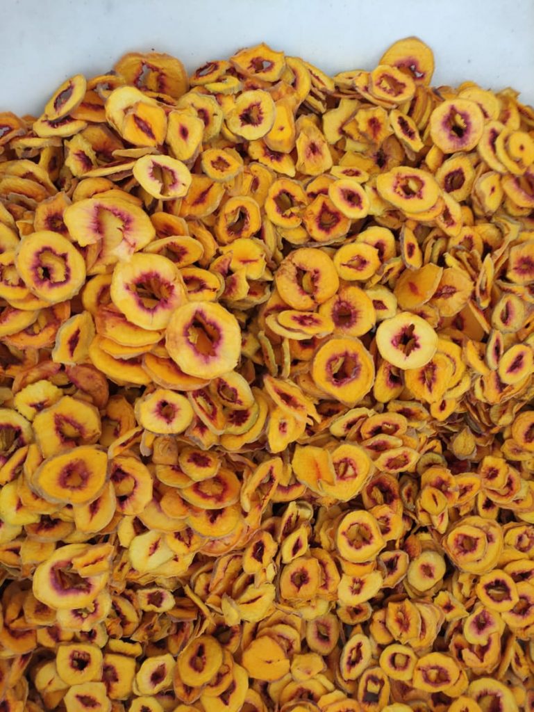 تولید میوه خشک احمدی در کرج