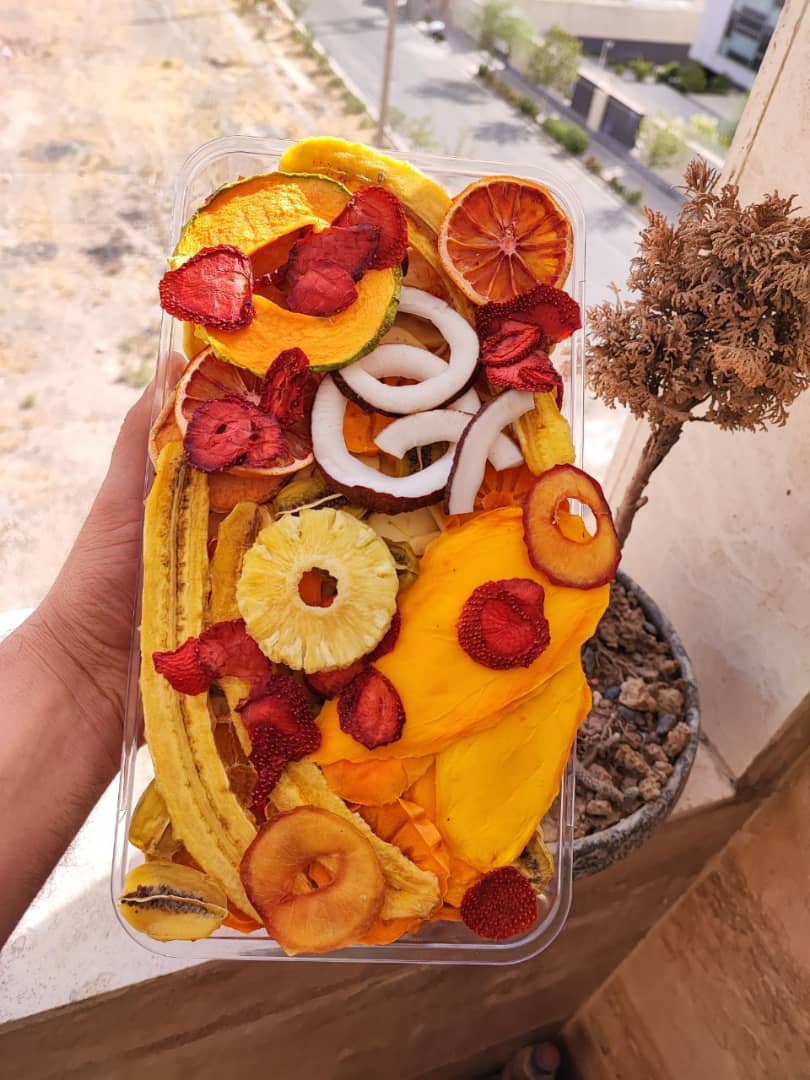 تولید میوه خشک احمدی در کرج