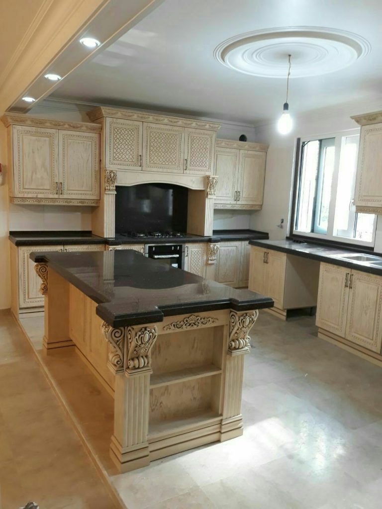 کابینت سازی و کمد دیواری گلی زاده در تبریز