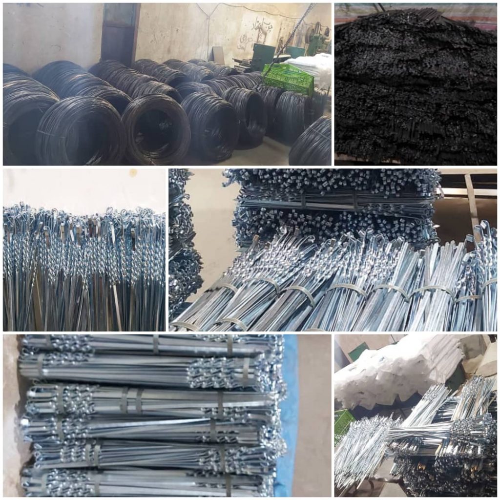 تولیدی سیخ مفتولی زارعی در تبریز تولیدی سیخ مفتولی زارعی در تبریز