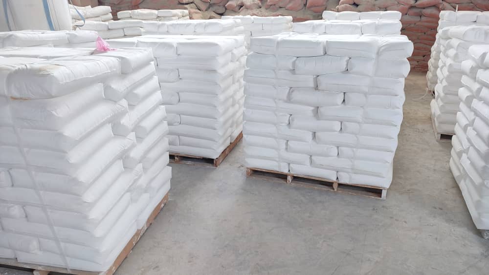 کربنات کلسیم کوتد پودرسازان در دلیجان