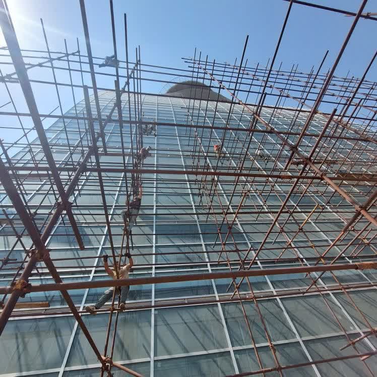 داربست تختی در رشت