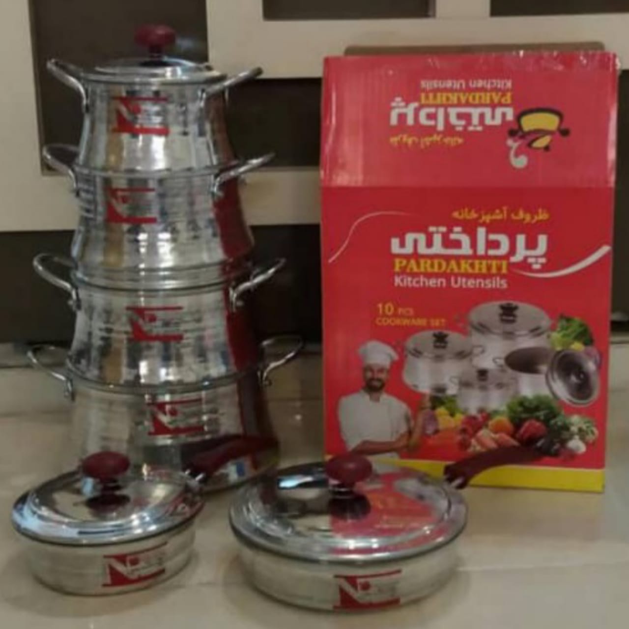 تولیدی ظروف آشپزخانه کریمی در اصفهان