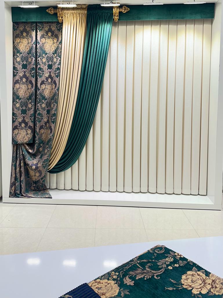 گالری پرده یگانه در قزوین پونک