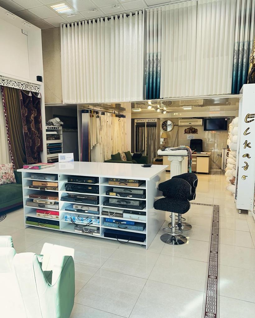 گالری پرده یگانه در قزوین پونک